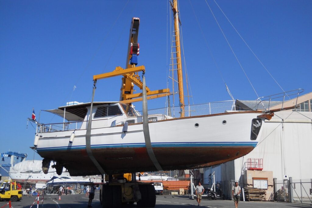 cantiere ab yacht